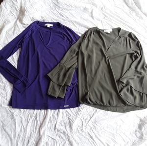 Michael Kors Blouse Lot